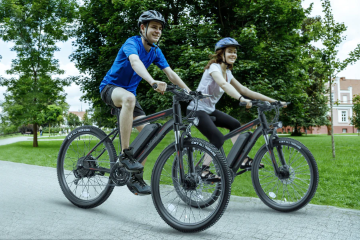 The Power of a 350W Electric Bike