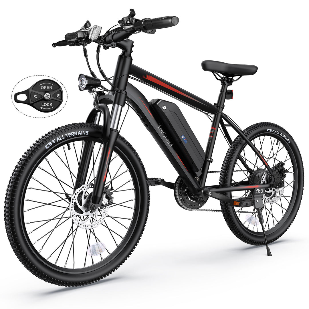 Wooken T-266 Adult Commuter Electric Mountain Bike Wooken