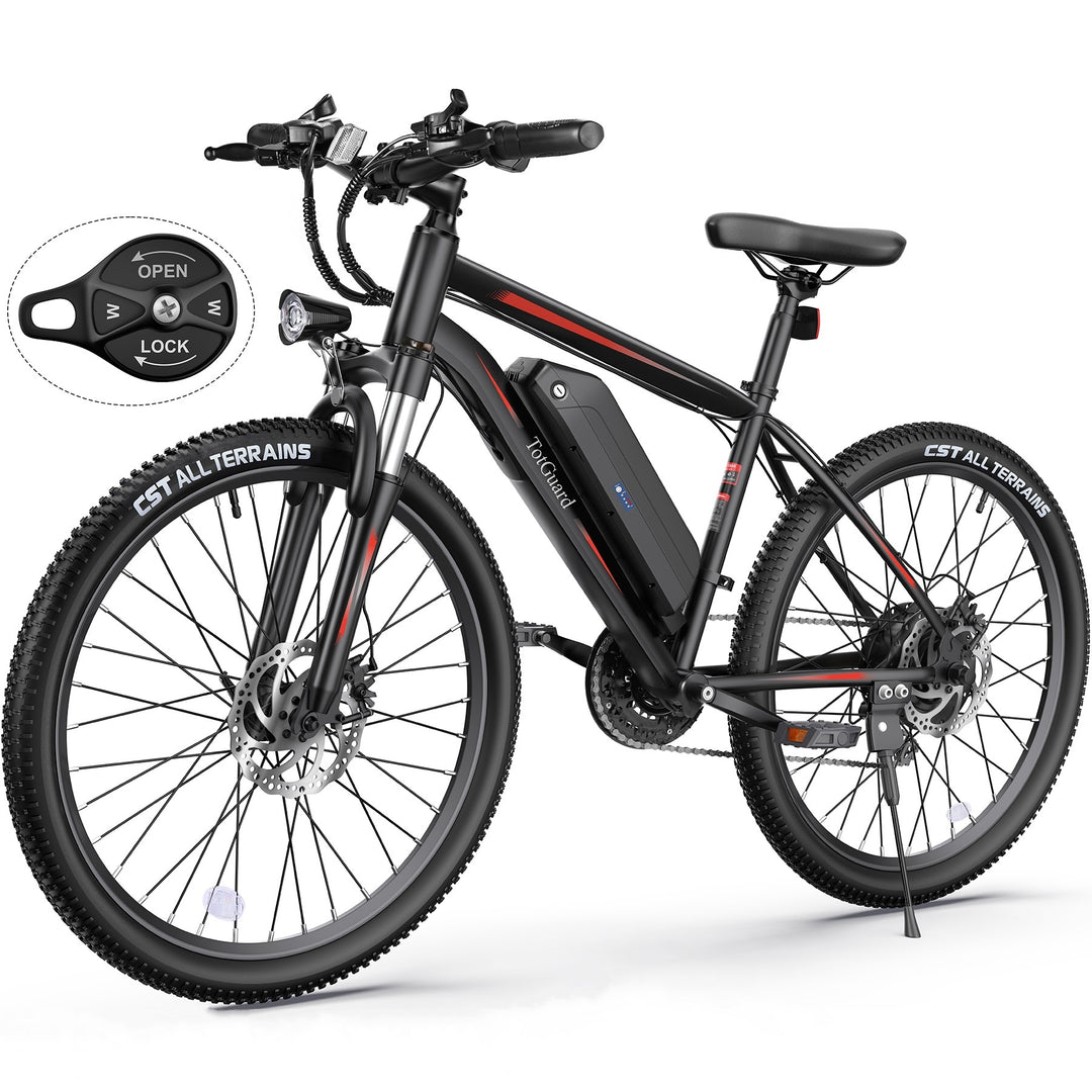 Wooken T-276 Adult Adventure Electric Mountain Bike Wooken