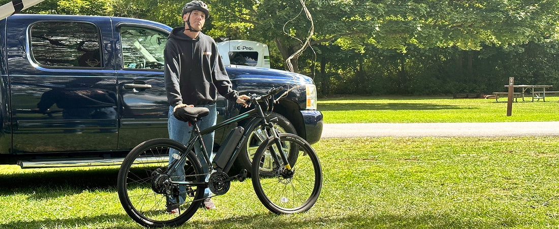 The rise of e-bikes for adults: a sustainable and fun mode of transportation