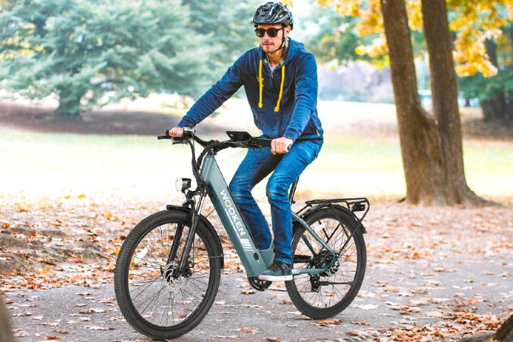The rise of e-bikes for adults: a sustainable and fun mode of transportation