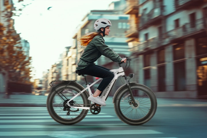 Experience the Ultimate Luxury: Wooken Electric Bike