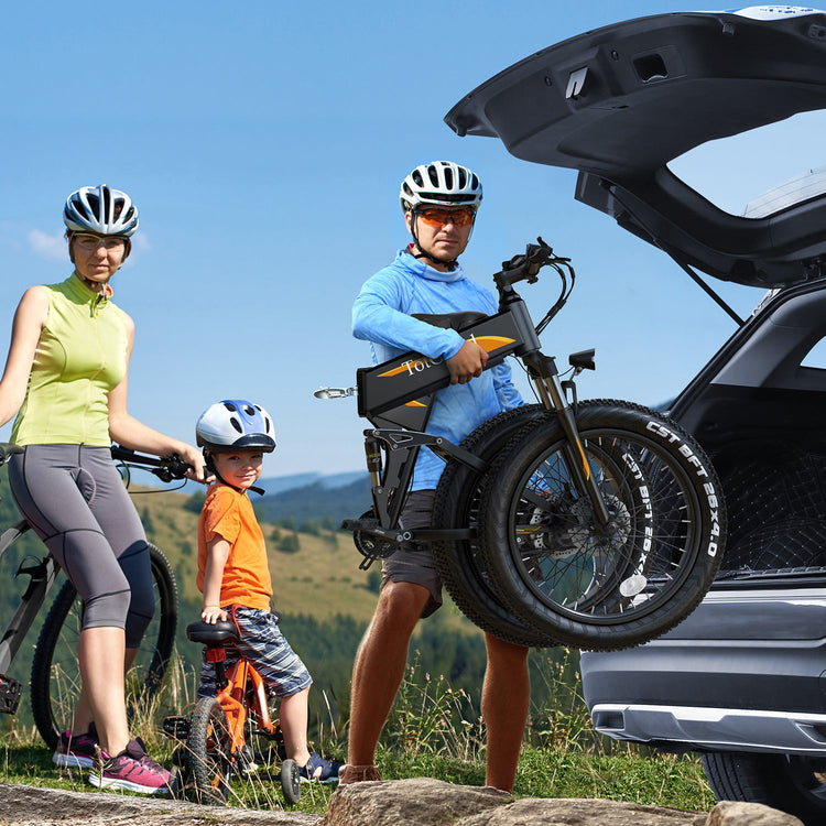 Folding Electric Bikes