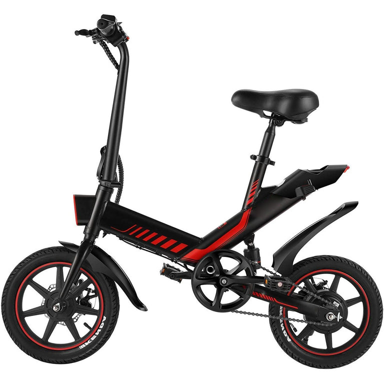 Wooken Y1-14 Urban Commuter Folding Electric Bike