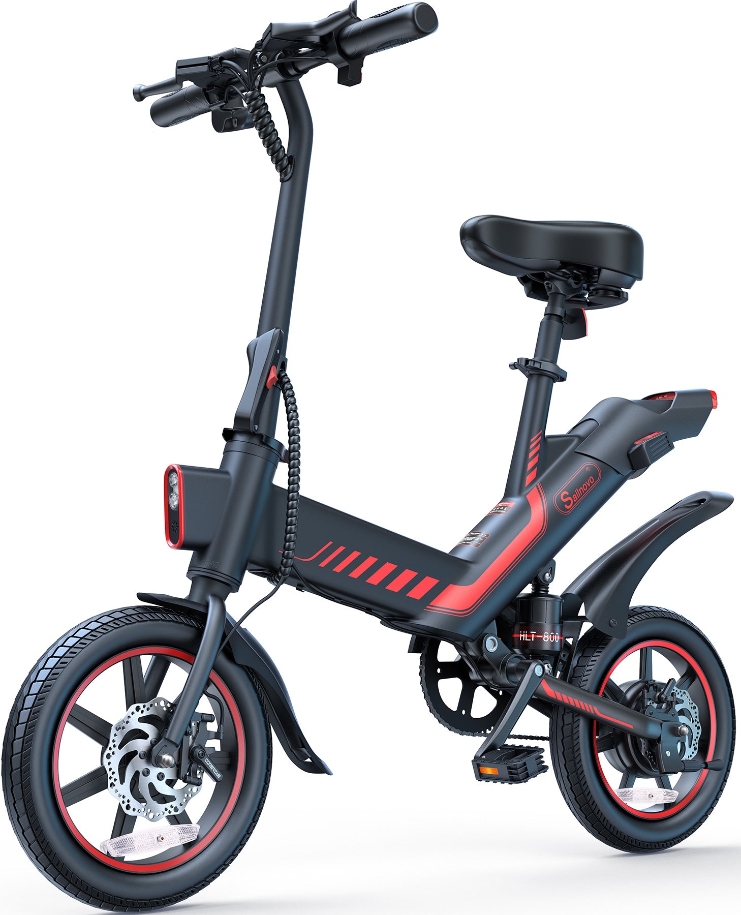 Wooken Y1-14 Urban Commuter Folding Electric Bike Wooken