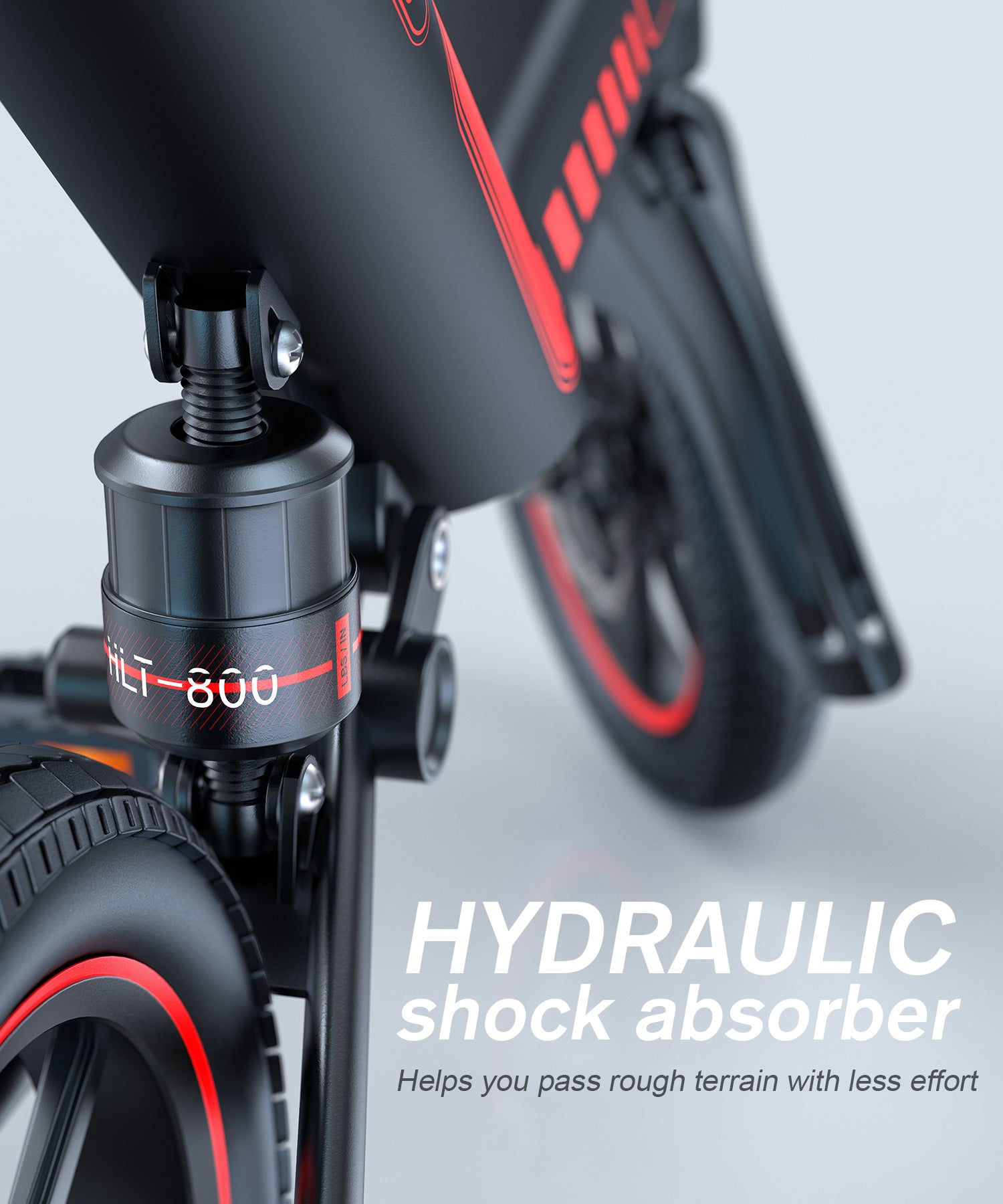 Wooken Y1-14 Urban Commuter Folding Electric Bike Wooken