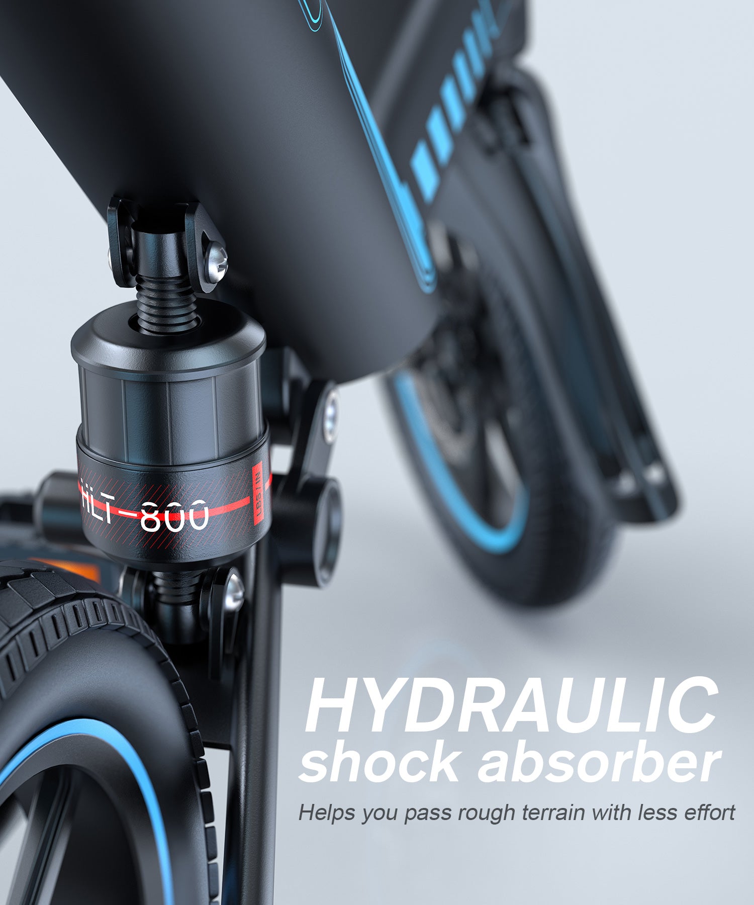 Wooken Y1-14 Urban Commuter Folding Electric Bike Wooken