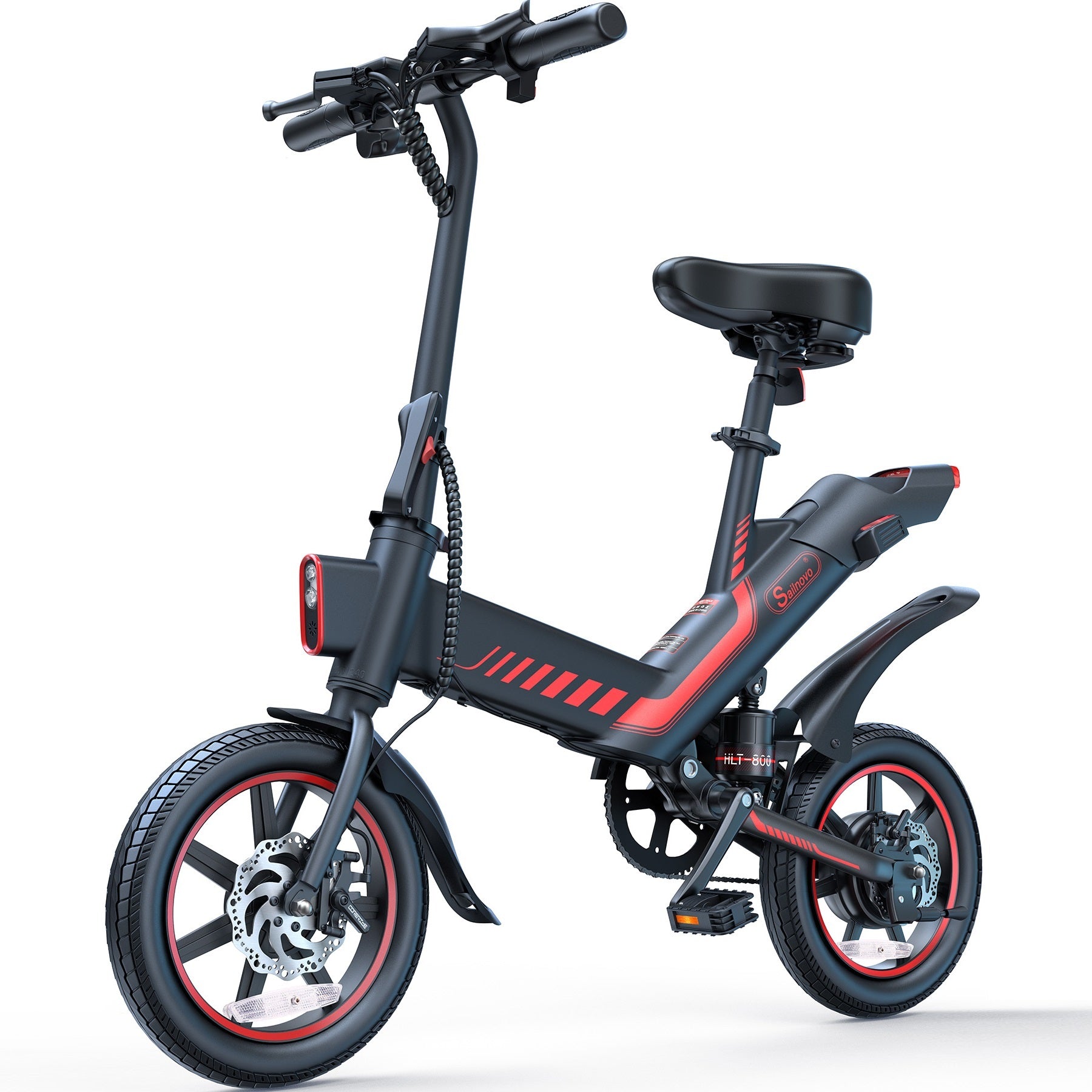Wooken Y1-14 Urban Commuter Folding Electric Bike Wooken