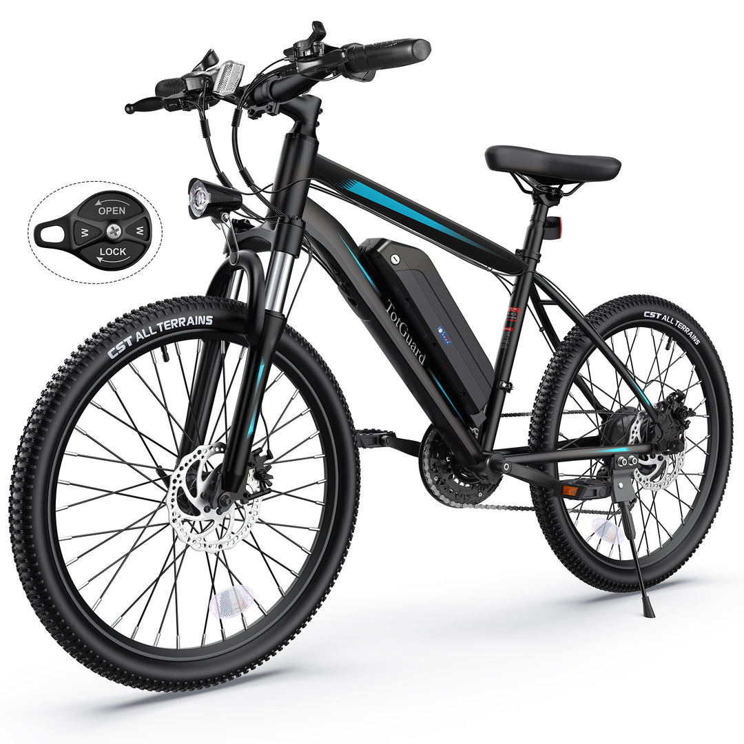 ?Wooken T-266 Adult Commuter Electric Mountain Bike Wooken