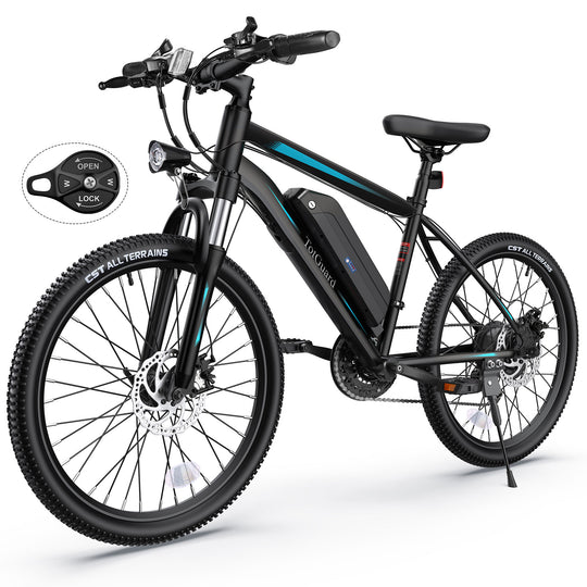 ?Wooken T-266 Adult Commuter Electric Mountain Bike Wooken