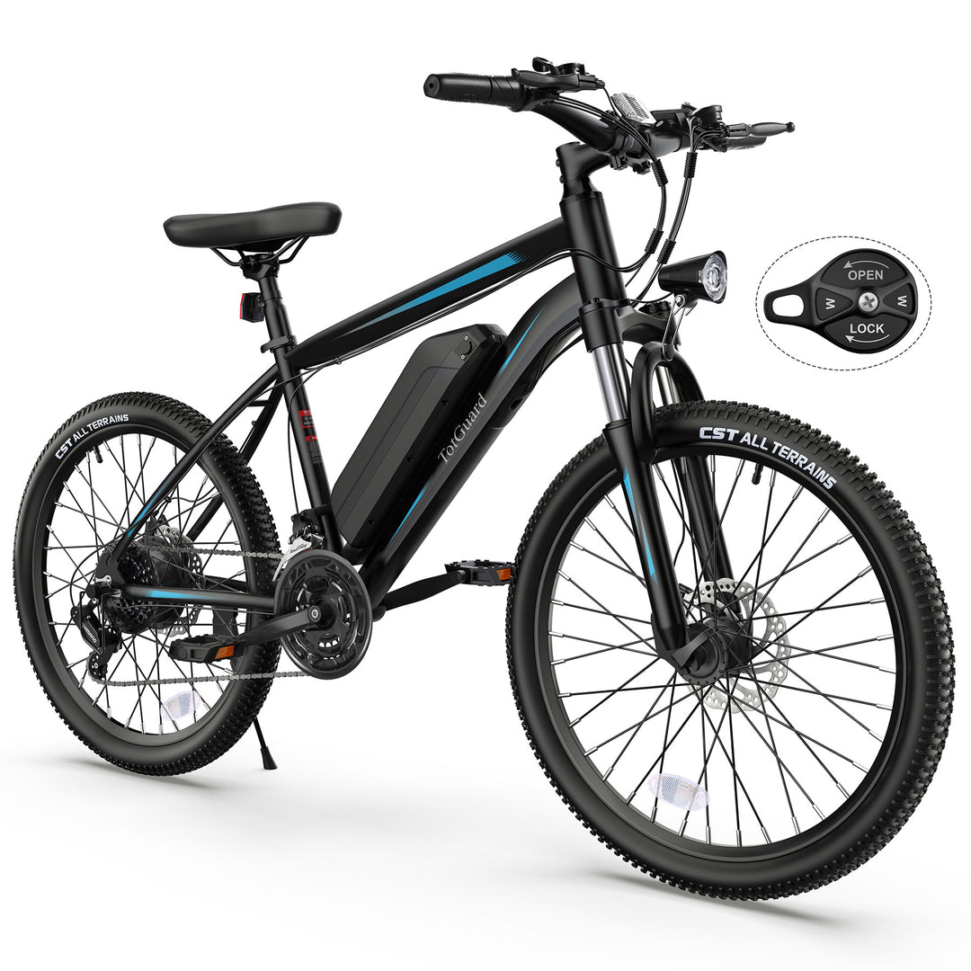 ?Wooken T-266 Adult Commuter Electric Mountain Bike Wooken