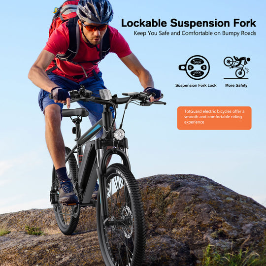 ?Wooken T-266 Adult Commuter Electric Mountain Bike Wooken