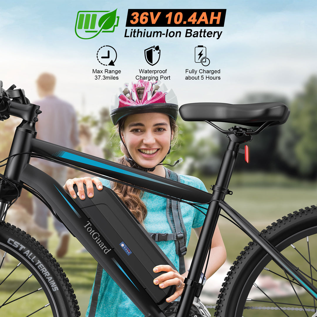 ?Wooken T-266 Adult Commuter Electric Mountain Bike Wooken