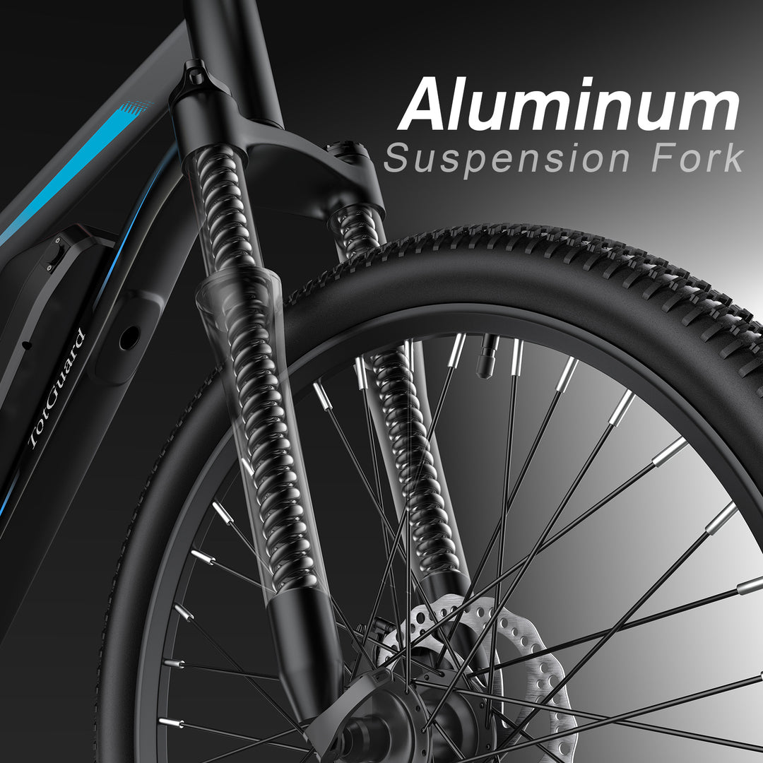 ?Wooken T-266 Adult Commuter Electric Mountain Bike Wooken