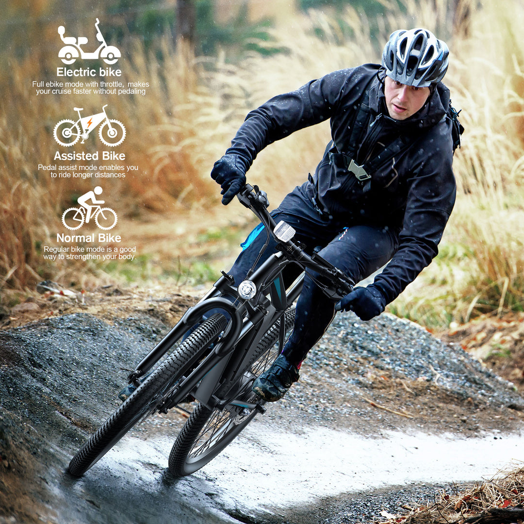 ?Wooken T-266 Adult Commuter Electric Mountain Bike Wooken