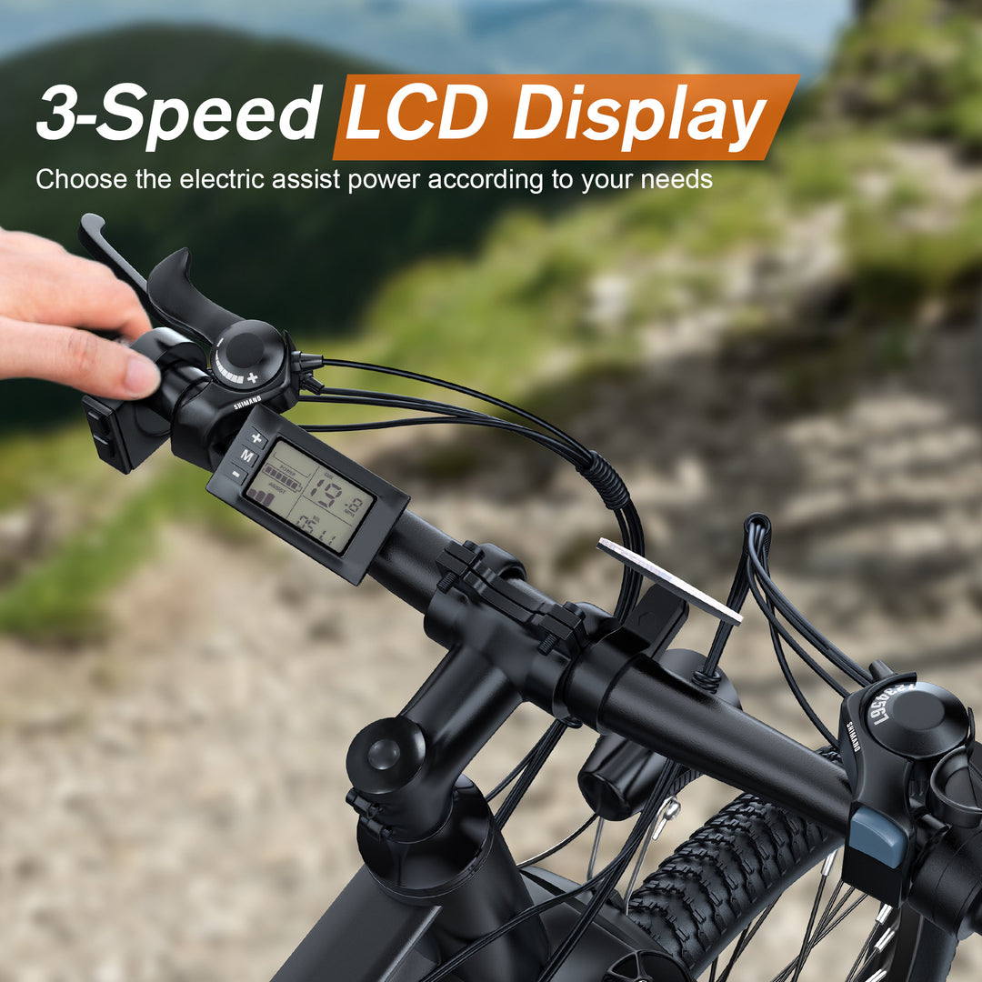 ?Wooken T-266 Adult Commuter Electric Mountain Bike Wooken