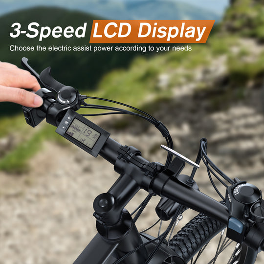 ?Wooken T-266 Adult Commuter Electric Mountain Bike Wooken