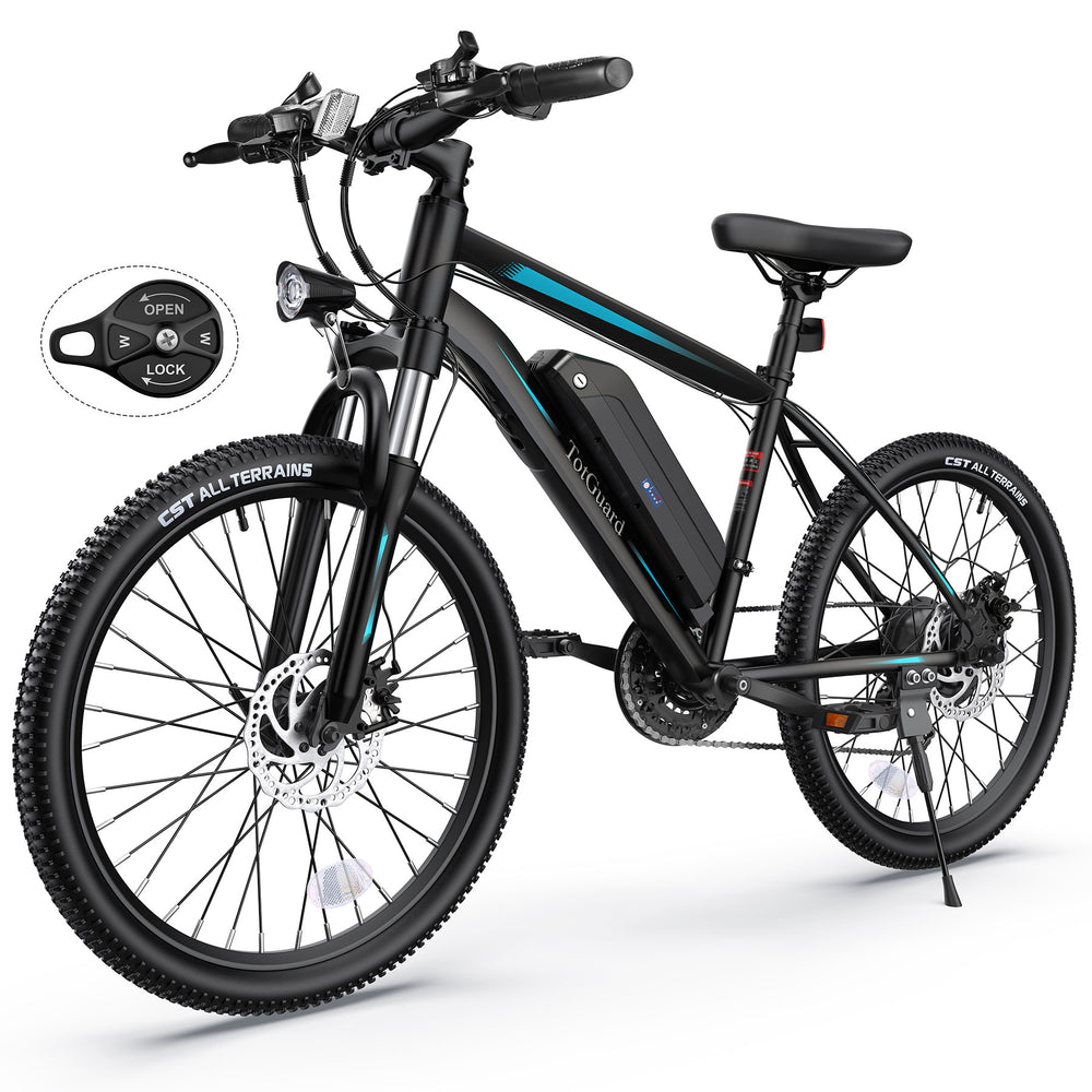 ‎Wooken T-266 Adult Commuter Electric Mountain Bike Wooken