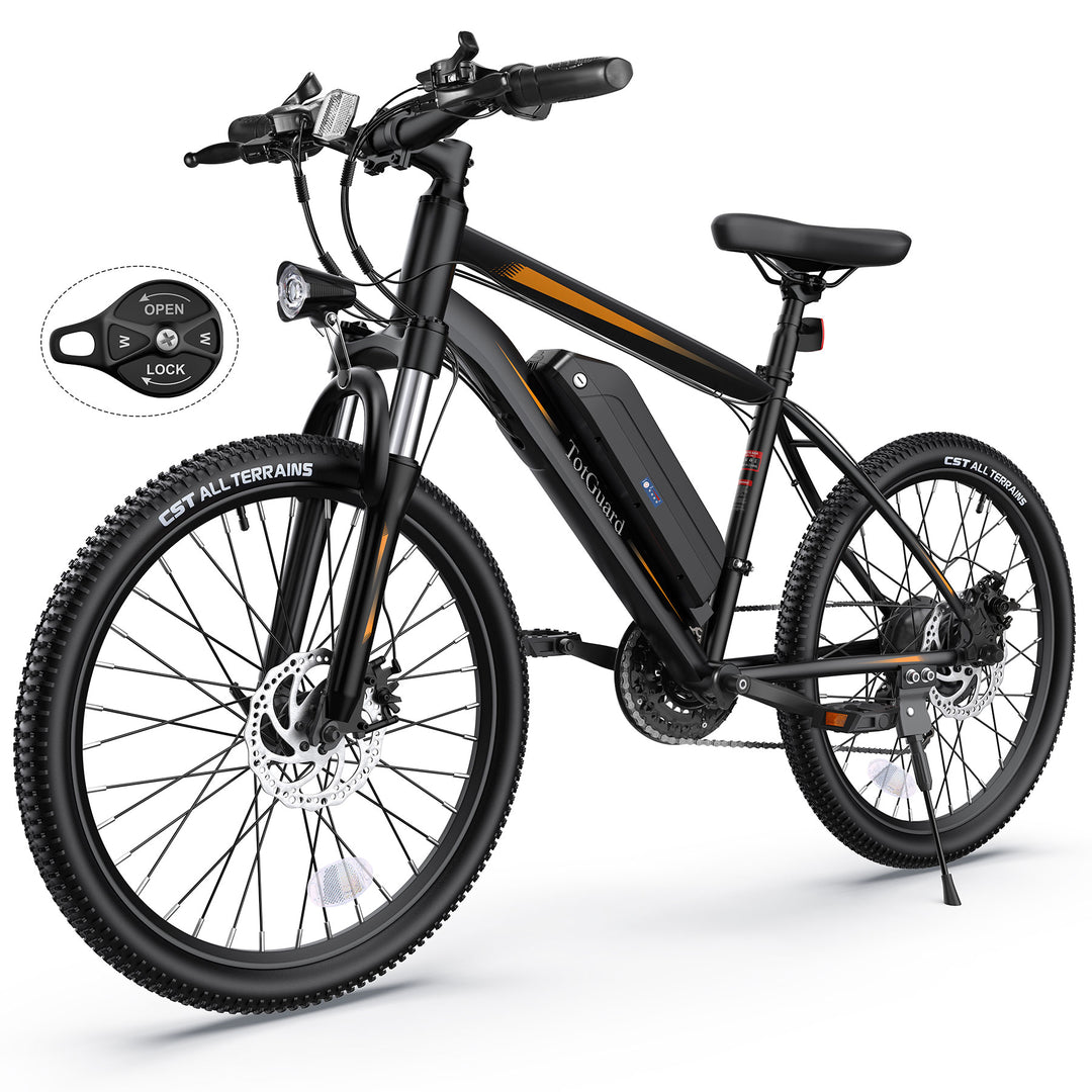 ?Wooken T-266 Adult Commuter Electric Mountain Bike Wooken