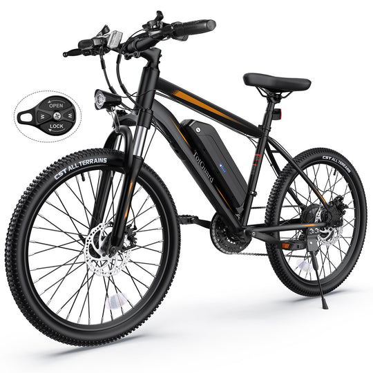 ?Wooken T-266 Adult Commuter Electric Mountain Bike Wooken