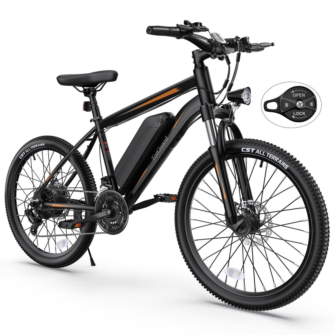 ?Wooken T-266 Adult Commuter Electric Mountain Bike Wooken