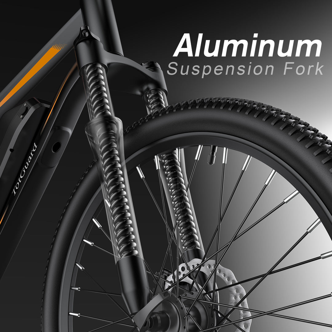 ?Wooken T-266 Adult Commuter Electric Mountain Bike Wooken