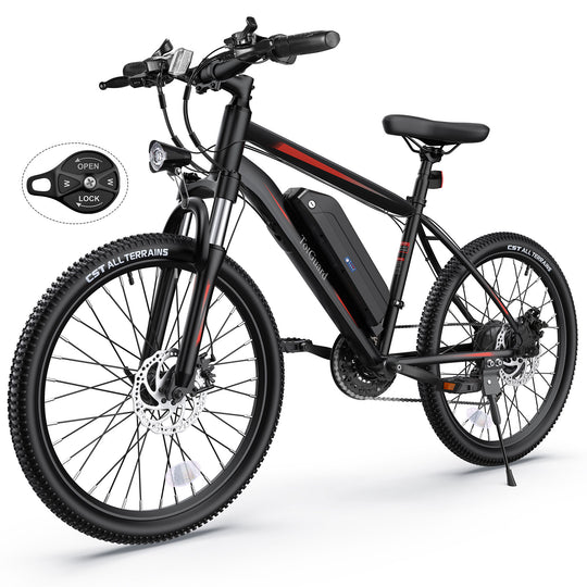 ?Wooken T-266 Adult Commuter Electric Mountain Bike Wooken