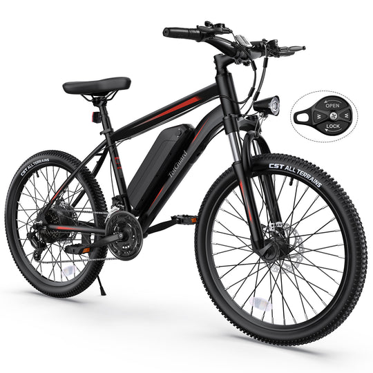 ?Wooken T-266 Adult Commuter Electric Mountain Bike Wooken