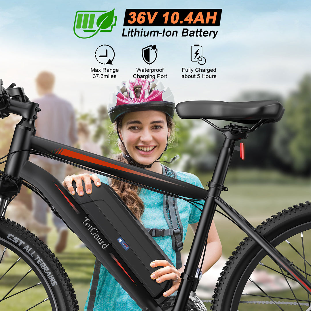 ?Wooken T-266 Adult Commuter Electric Mountain Bike Wooken