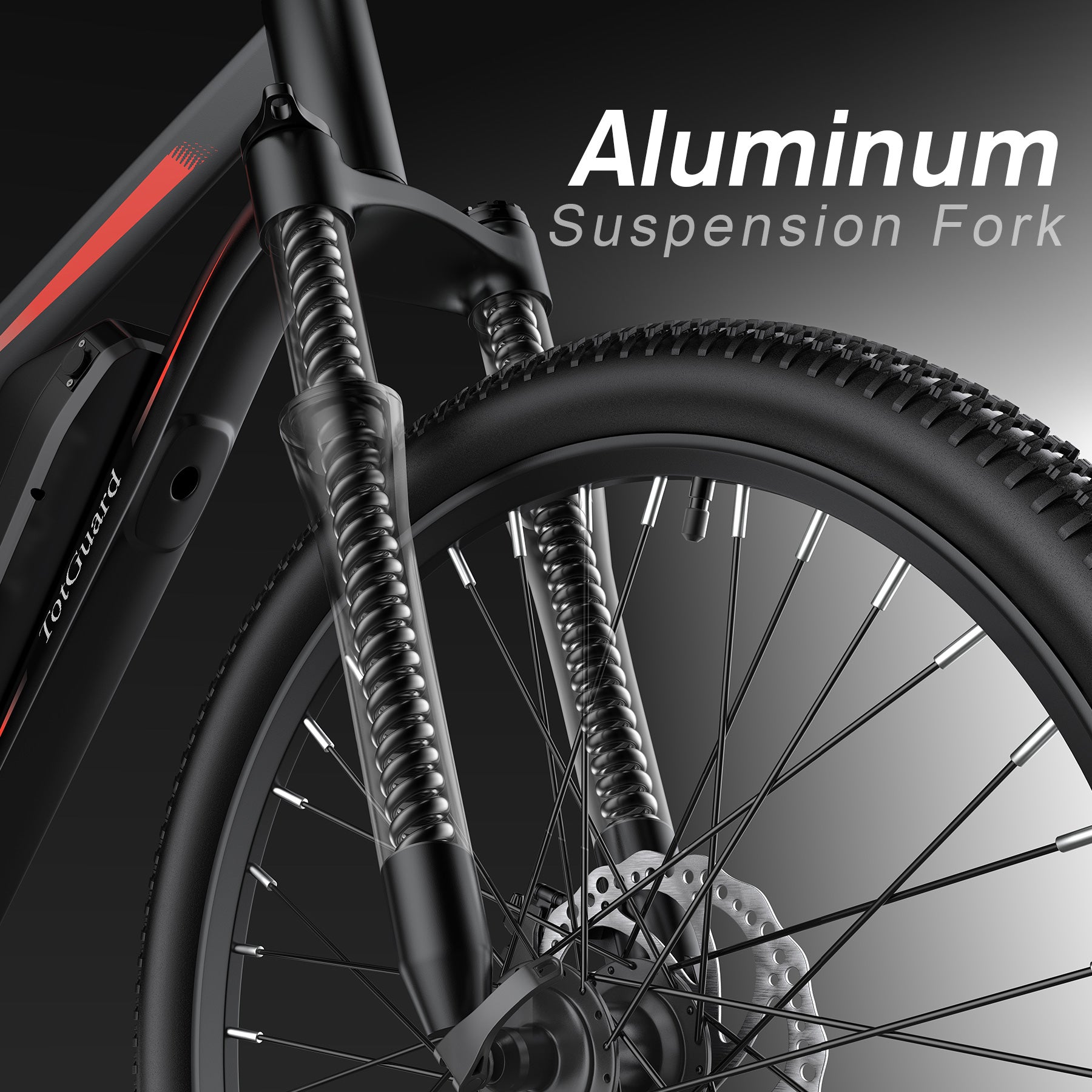 ‎Wooken T-266 Adult Commuter Electric Mountain Bike Wooken