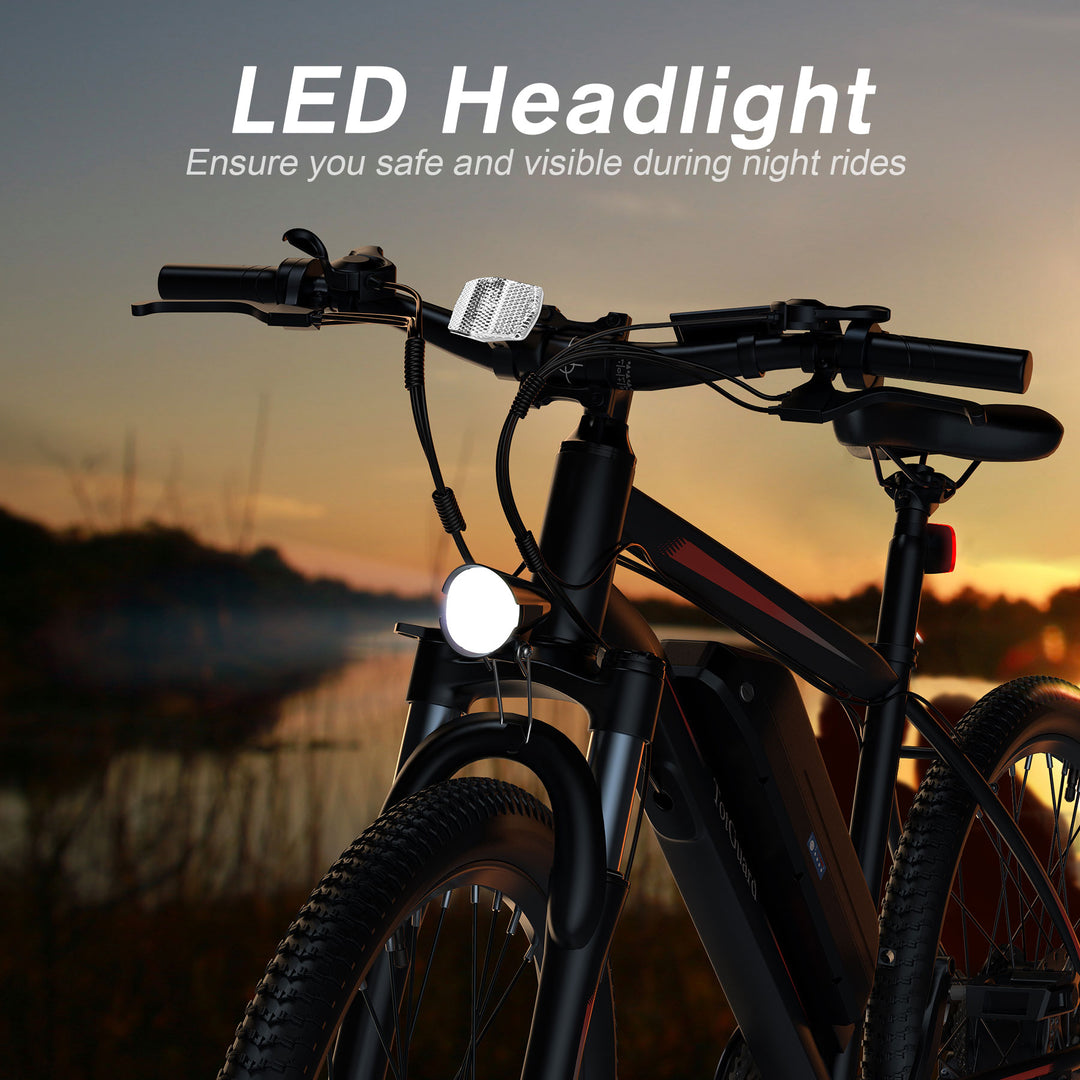 ?Wooken T-266 Adult Commuter Electric Mountain Bike Wooken