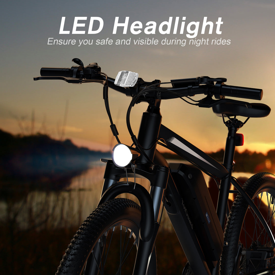 ?Wooken T-266 Adult Commuter Electric Mountain Bike Wooken