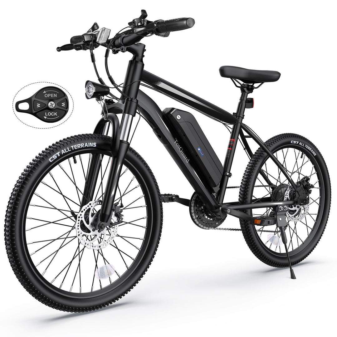 ?Wooken T-266 Adult Commuter Electric Mountain Bike Wooken
