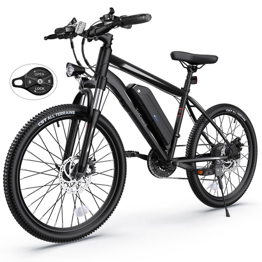 ?Wooken T-266 Adult Commuter Electric Mountain Bike Wooken