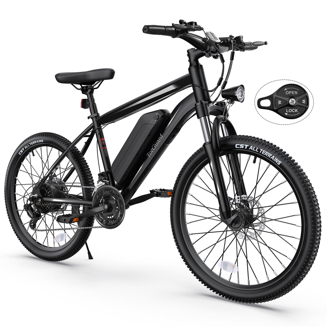 ?Wooken T-266 Adult Commuter Electric Mountain Bike Wooken