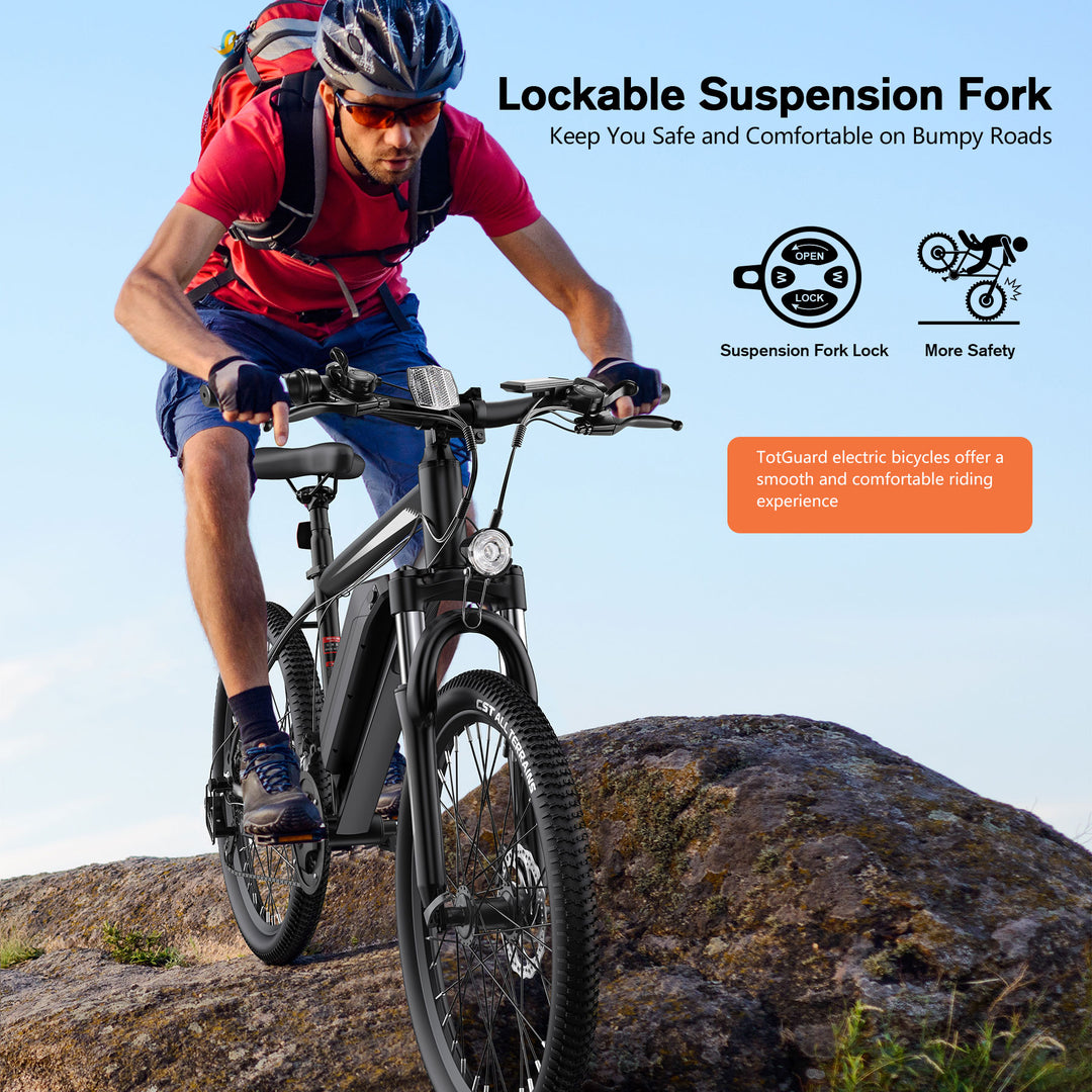 ?Wooken T-266 Adult Commuter Electric Mountain Bike Wooken
