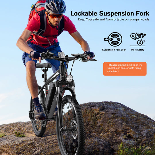 ?Wooken T-266 Adult Commuter Electric Mountain Bike Wooken