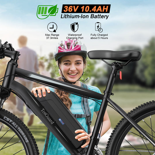 ?Wooken T-266 Adult Commuter Electric Mountain Bike Wooken