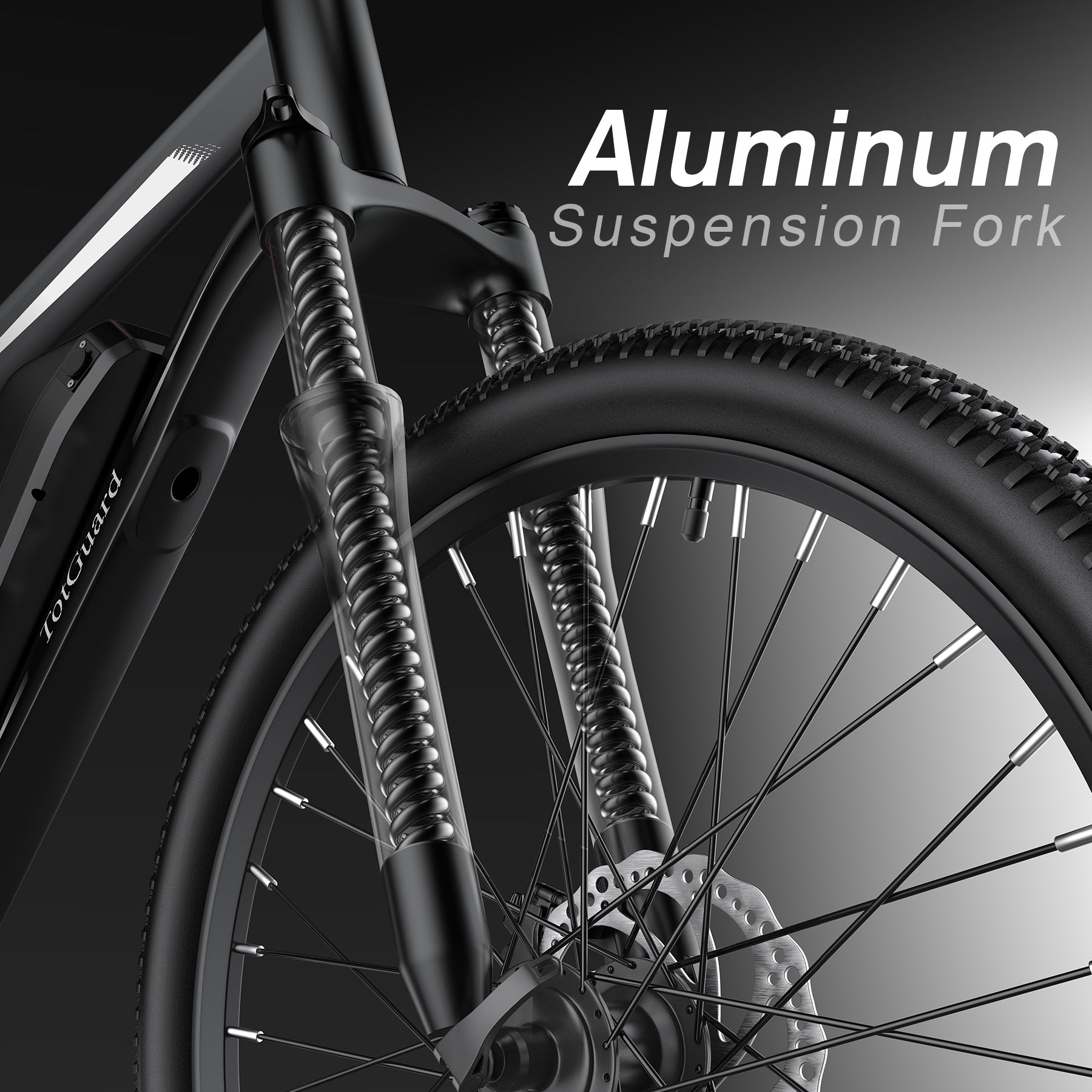 ‎Wooken T-266 Adult Commuter Electric Mountain Bike Wooken