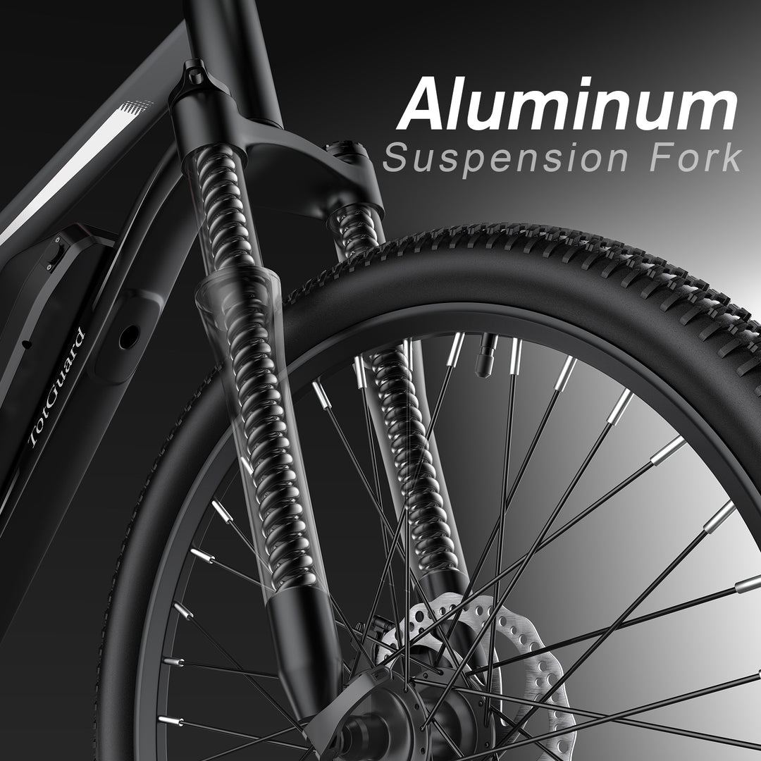 ?Wooken T-266 Adult Commuter Electric Mountain Bike Wooken