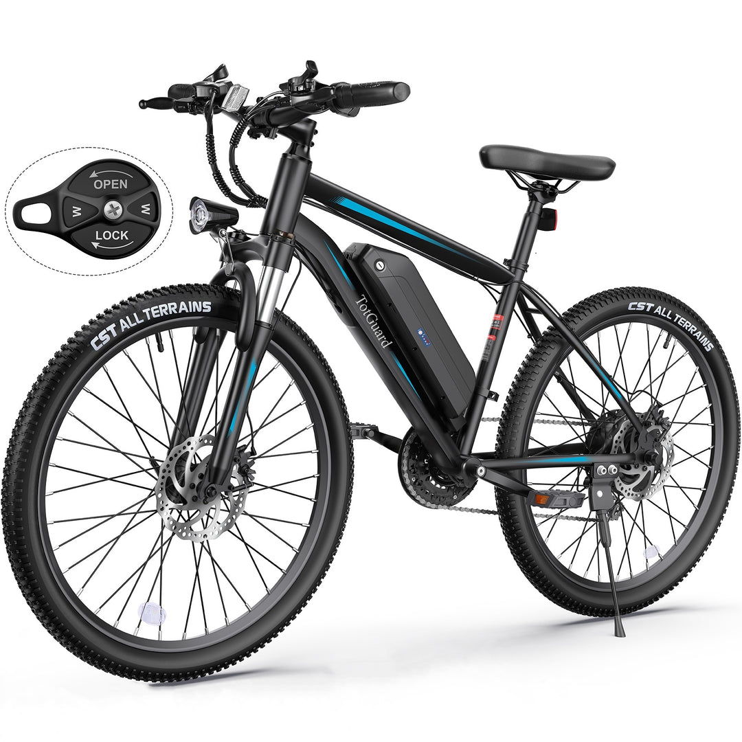 Wooken T-276 Adult Adventure Electric Mountain Bike Wooken