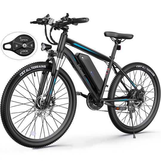 Wooken T-276 Adult Adventure Electric Mountain Bike Wooken