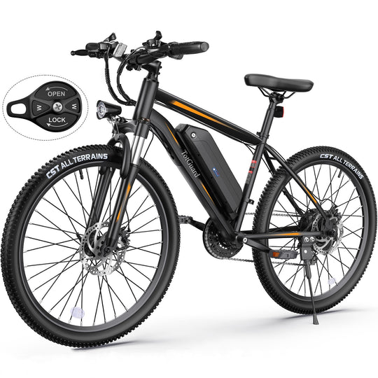 Wooken T-276 Adult Adventure Electric Mountain Bike Wooken