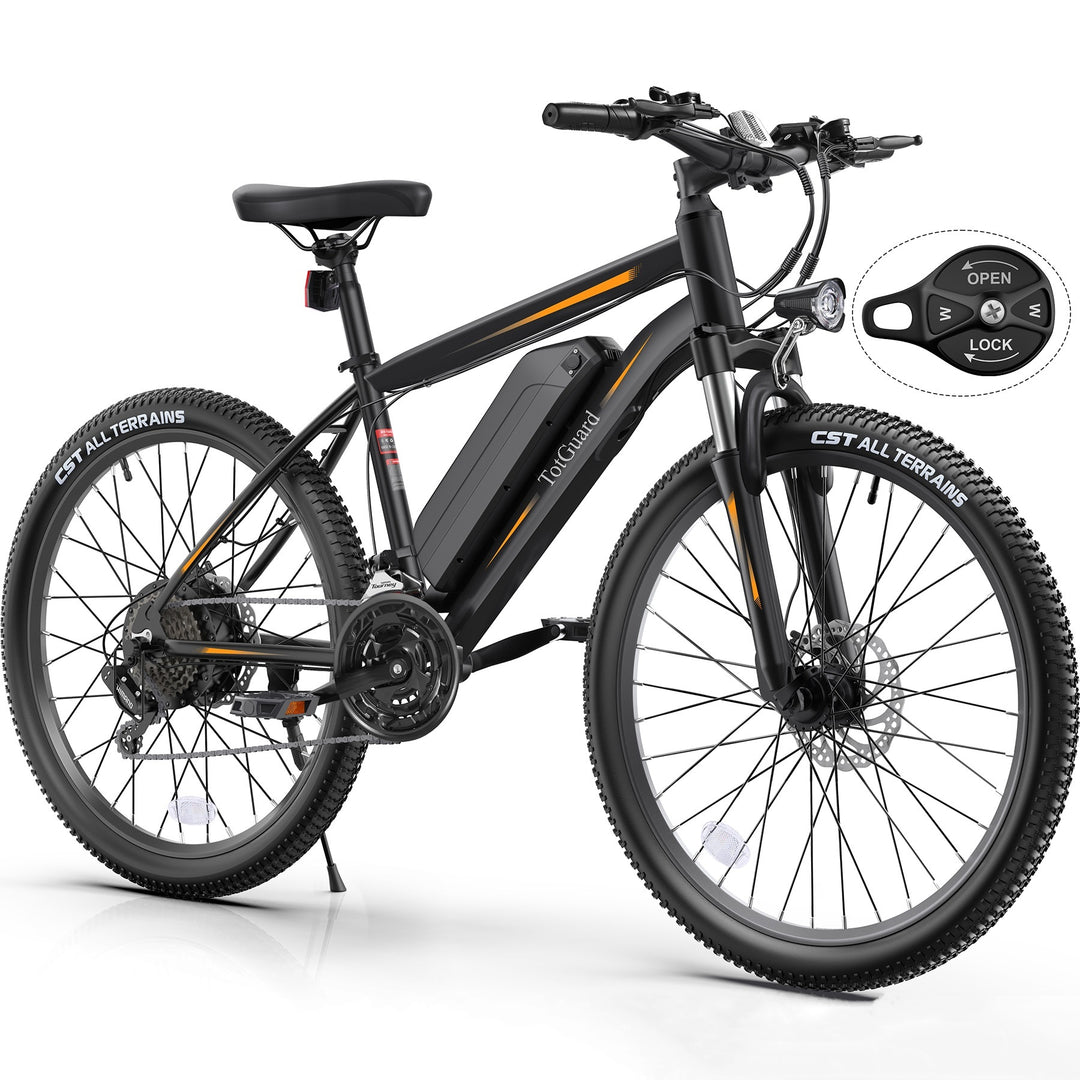 Wooken T-276 Adult Adventure Electric Mountain Bike Wooken