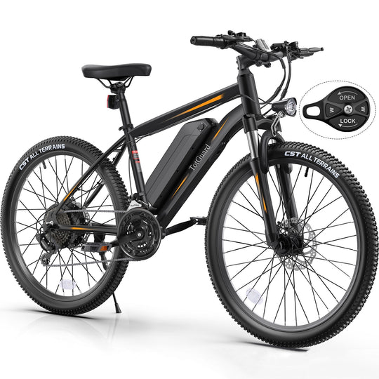 Wooken T-276 Adult Adventure Electric Mountain Bike Wooken
