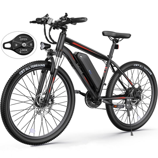 Wooken T-276 Adult Adventure Electric Mountain Bike Wooken
