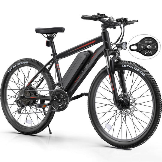 Wooken T-276 Adult Adventure Electric Mountain Bike Wooken