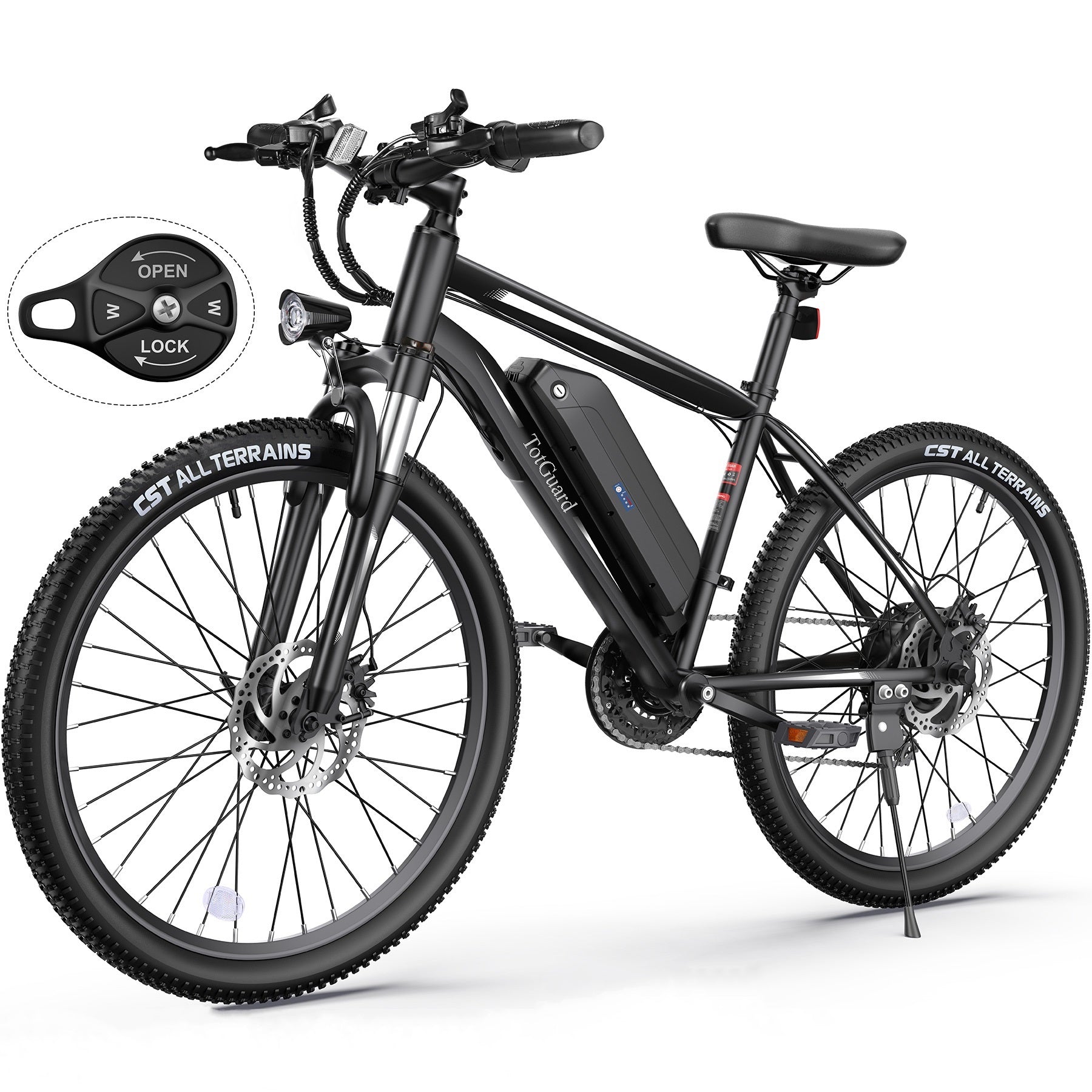 Wooken T-276 Adult Adventure Electric Mountain Bike Wooken