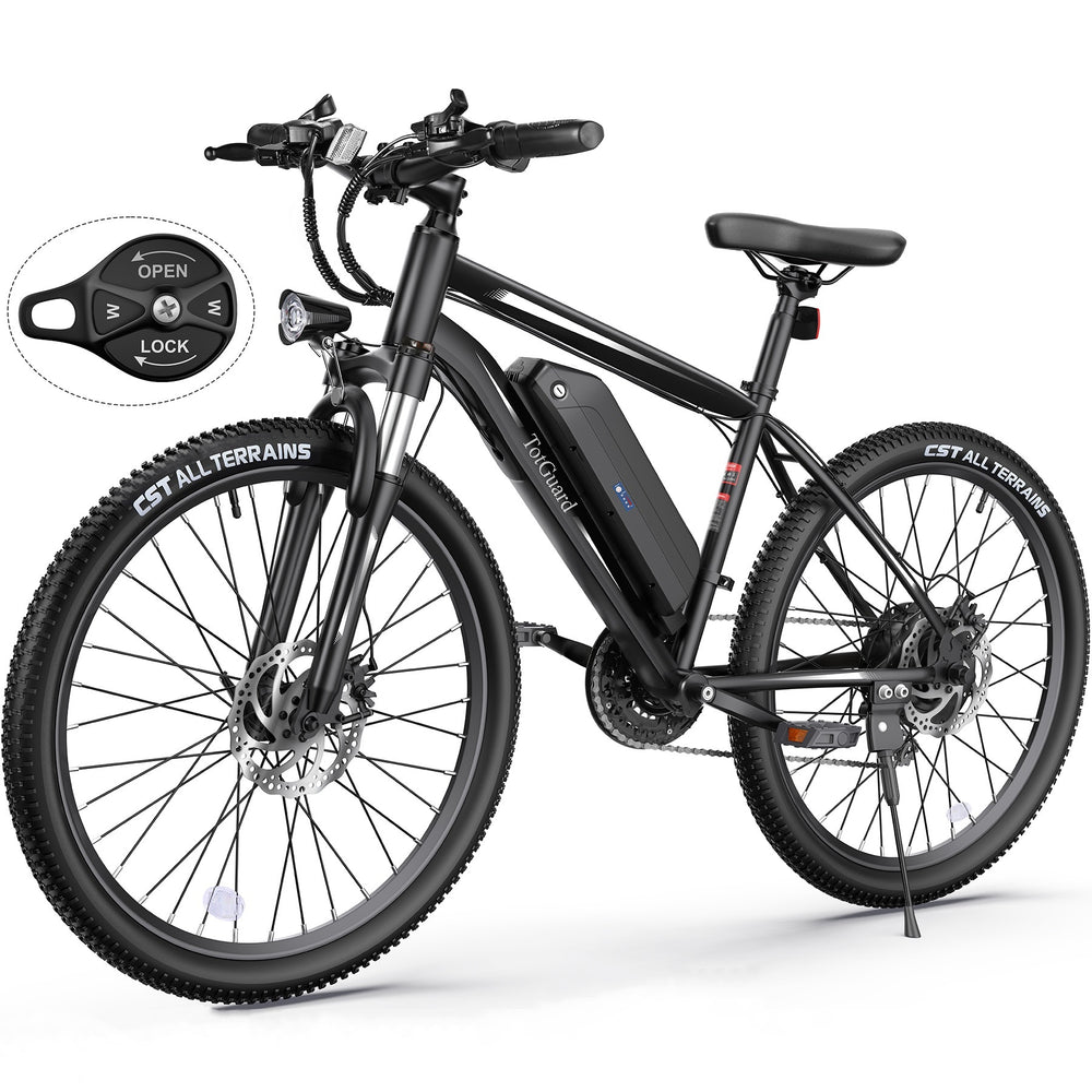 Wooken T-276 Adult Adventure Electric Mountain Bike Wooken