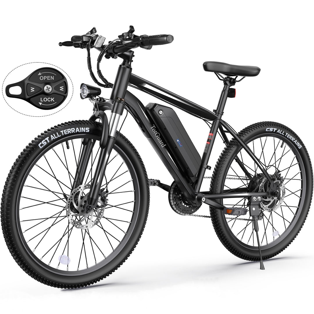 Wooken T-276 Adult Adventure Electric Mountain Bike Wooken